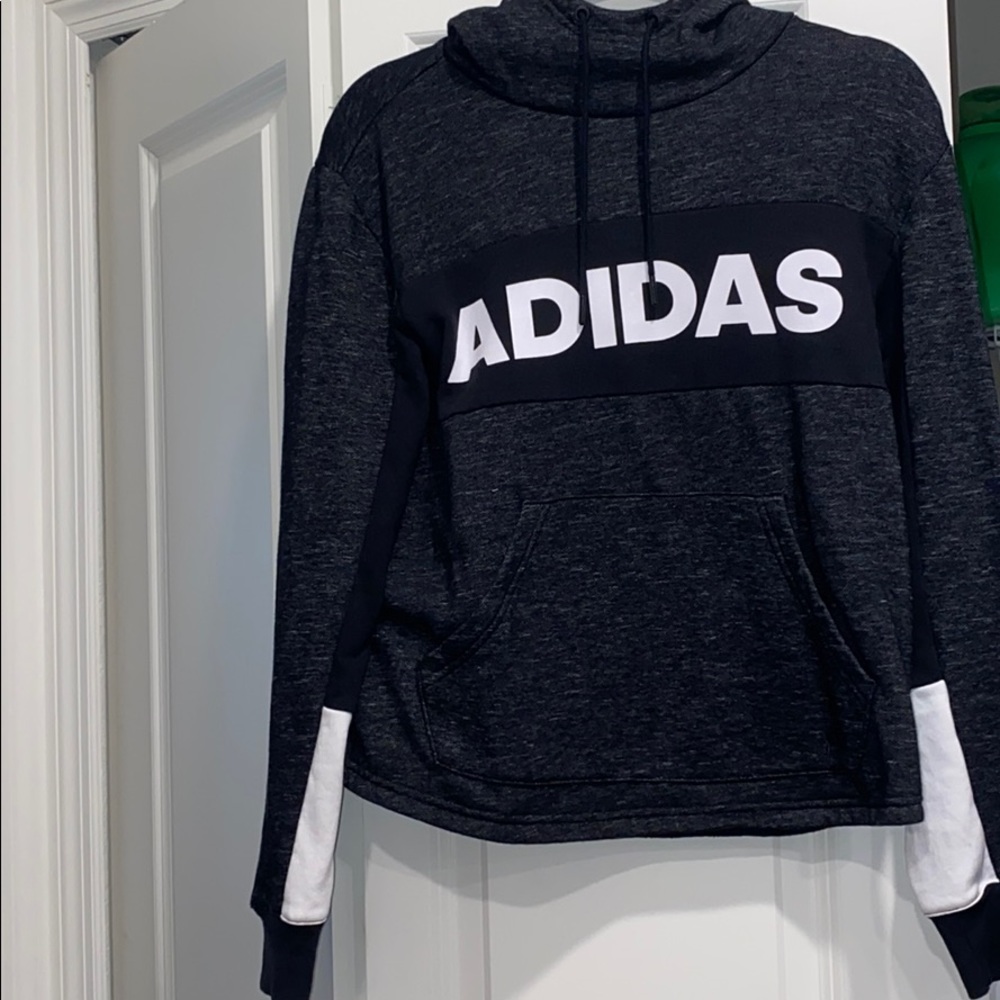 Adidas Black Sweatshirt